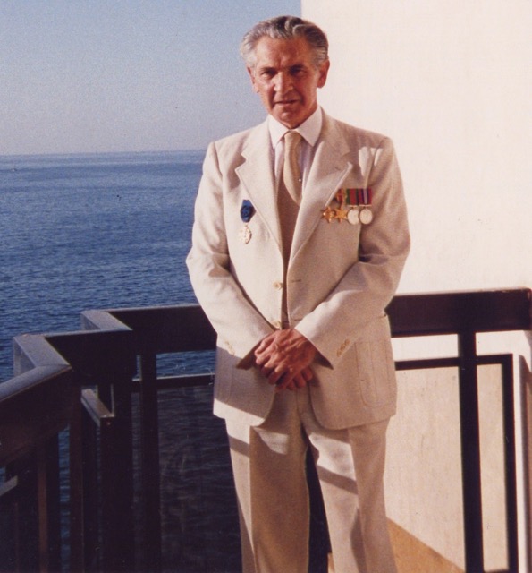 Cyril in Alexandria 1992 at 50th Anniversary of Battle of El Alamein