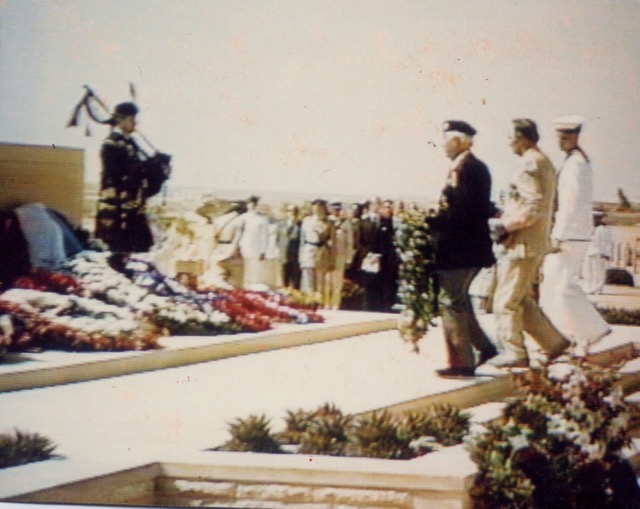 50th Anniversary of Battle of El Alamein