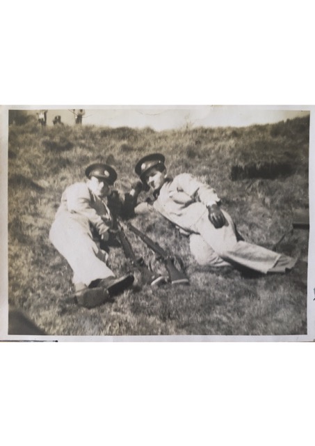 OTC Field Day, Cheddar Gorge, 1940