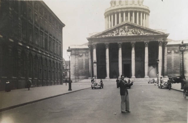 Paris Pantheon 1938
