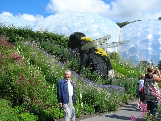 the Eden Project
